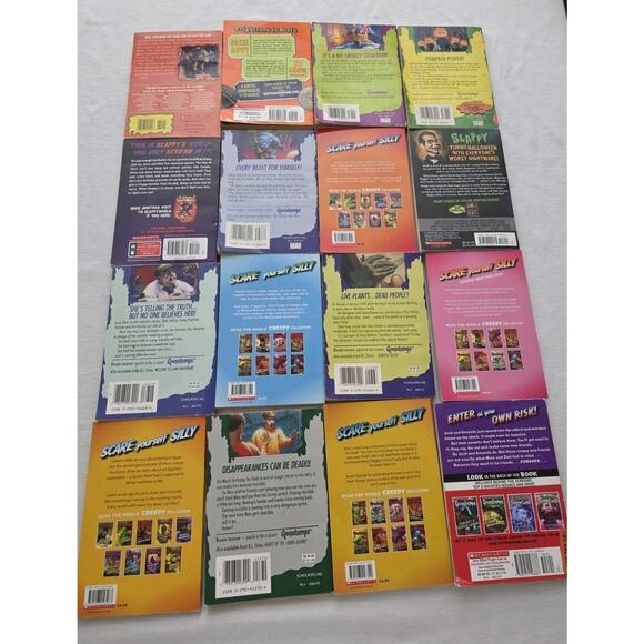 Goosebumps Books Lot of 16 Books R.L. Stine 1990s - 2000s Mixed Lot - Picture 6 of 7
